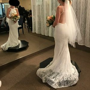 Wedding dress never worn